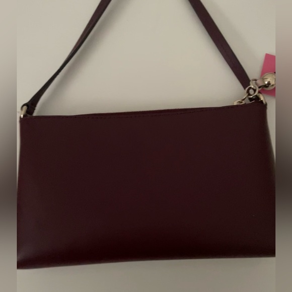 Kate Spade Maroon Purse - Picture 4 of 5